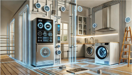 The Evolution of Energy-Efficient Electrical Appliances and the Future of Wiring in Homes