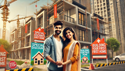 Special Discounts for Couples Building Their First Home